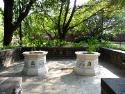 0409  tomb of Gandhi's wife & secretary.JPG